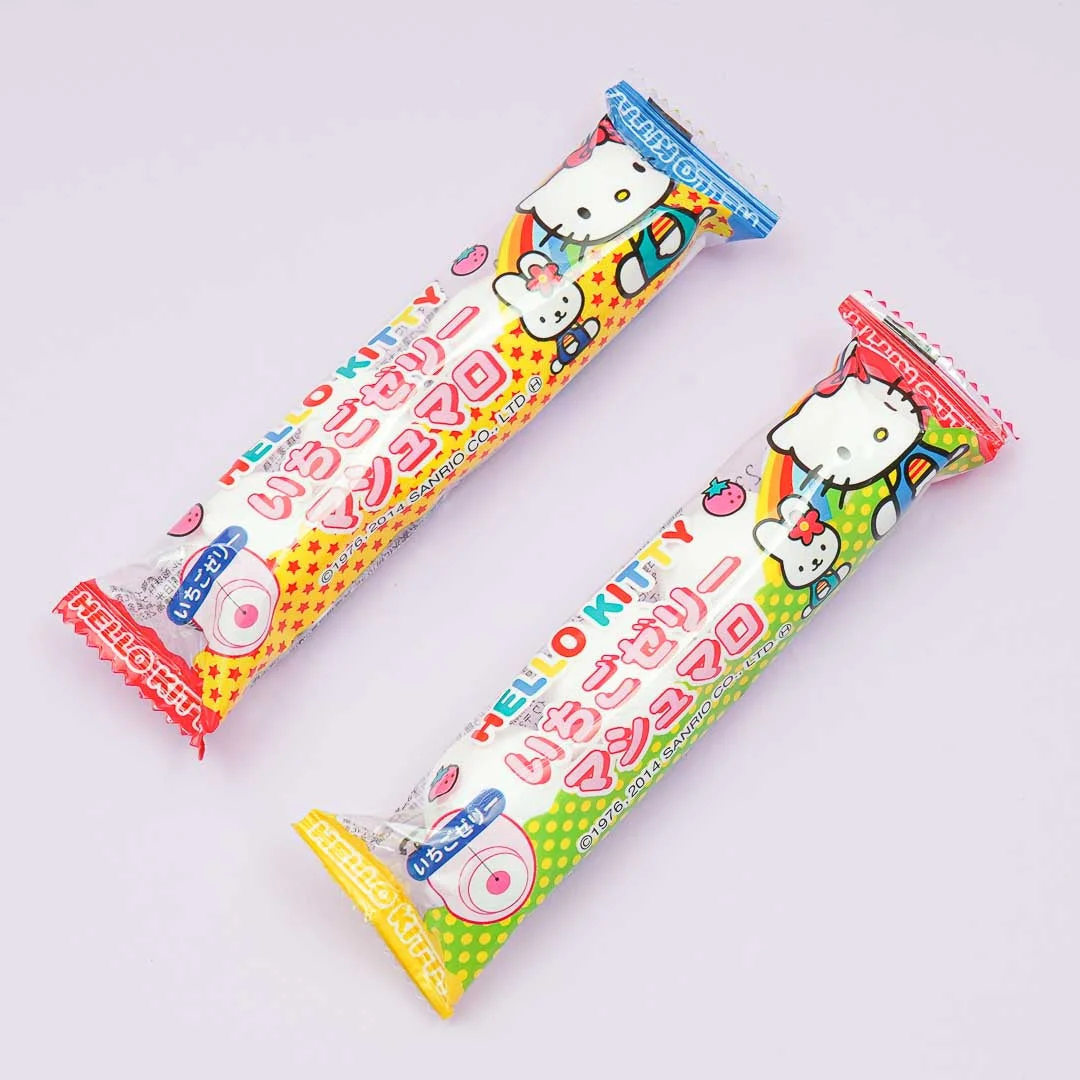 Hello Kitty Strawberry Jelly Marshmallows - Image 3