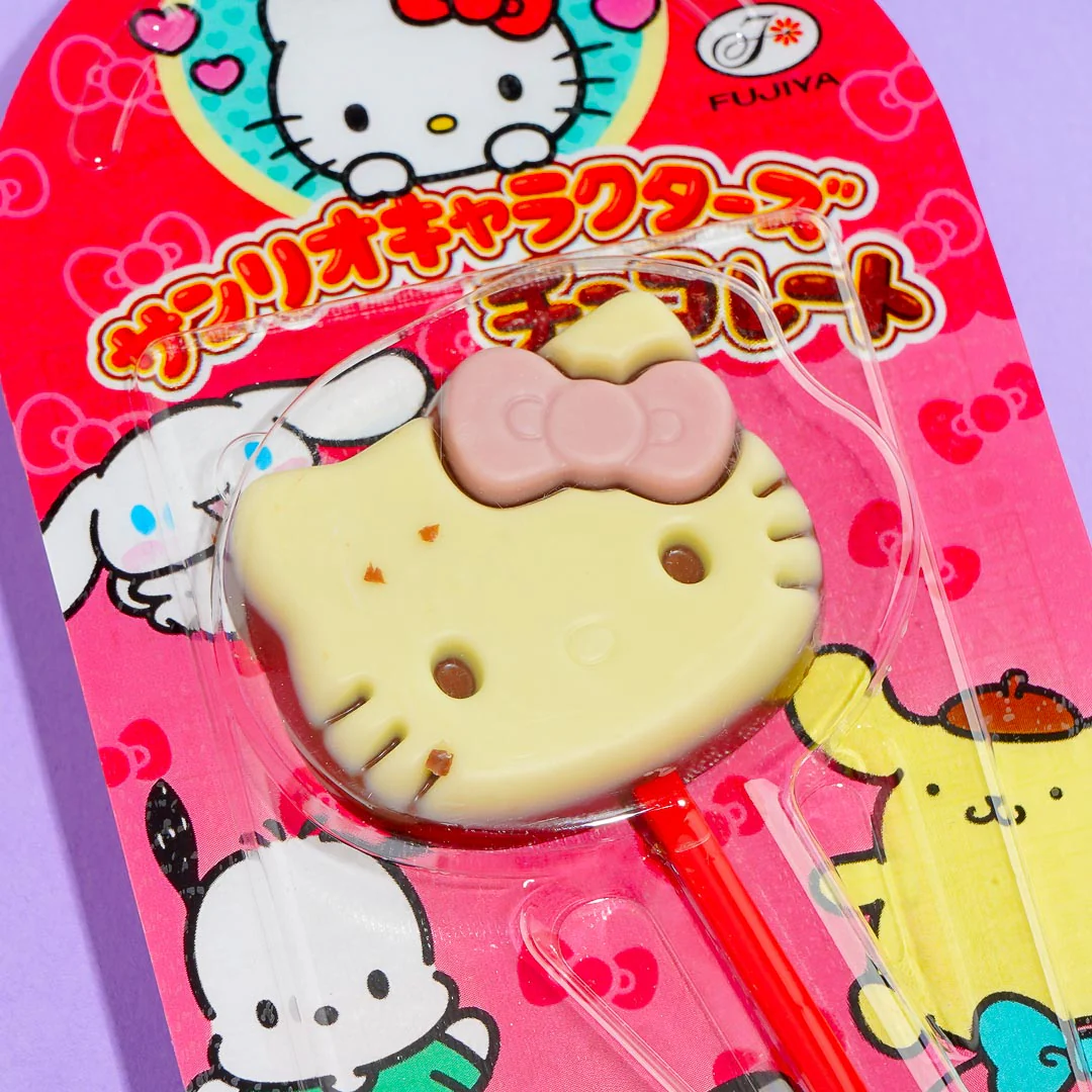 Hello Kitty Triple Chocolate Lollipop - Image 2