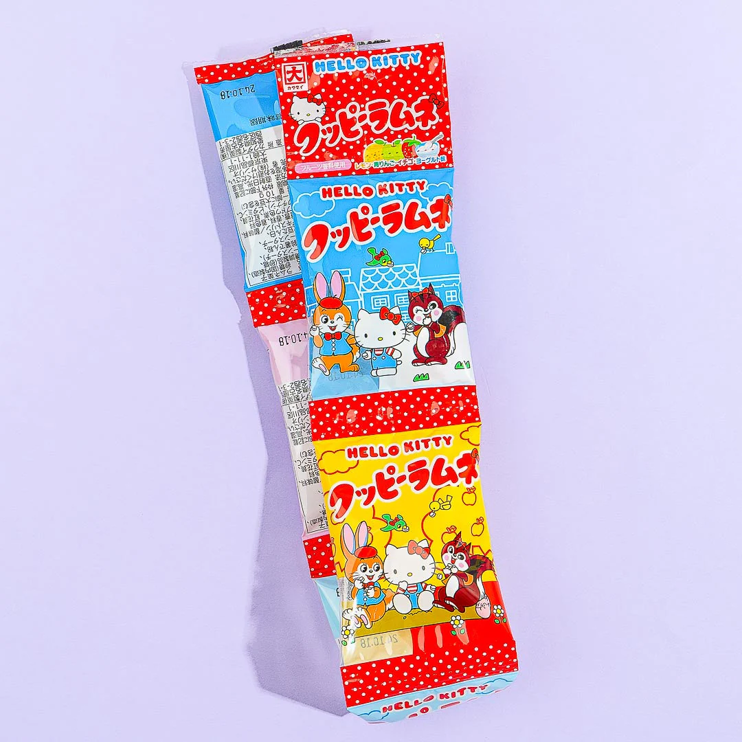 Hello Kitty x Cuppy Ramune Candy - 5 pcs