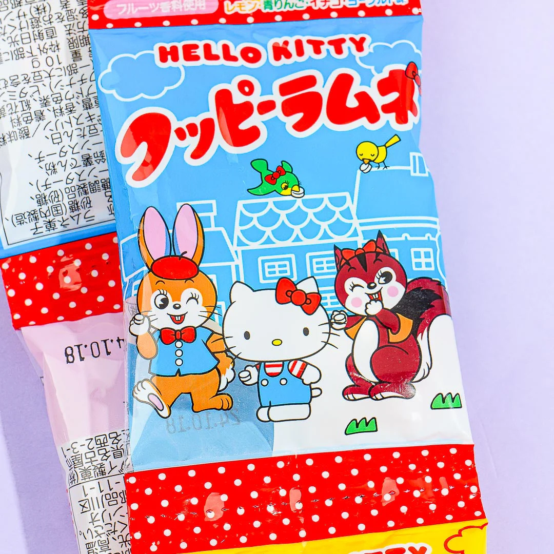 Hello Kitty x Cuppy Ramune Candy - 5 pcs - Image 2