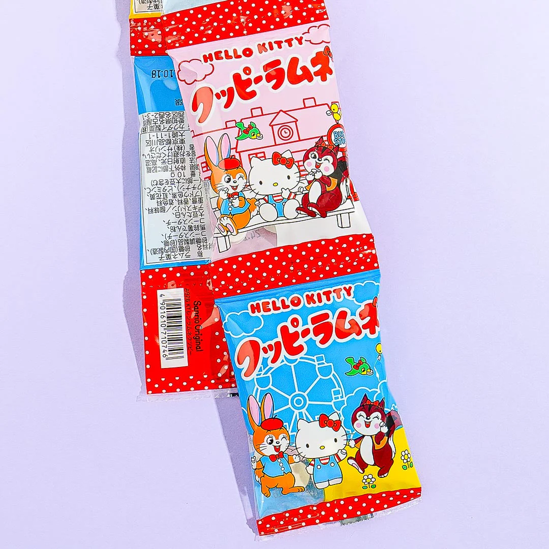 Hello Kitty x Cuppy Ramune Candy - 5 pcs - Image 3