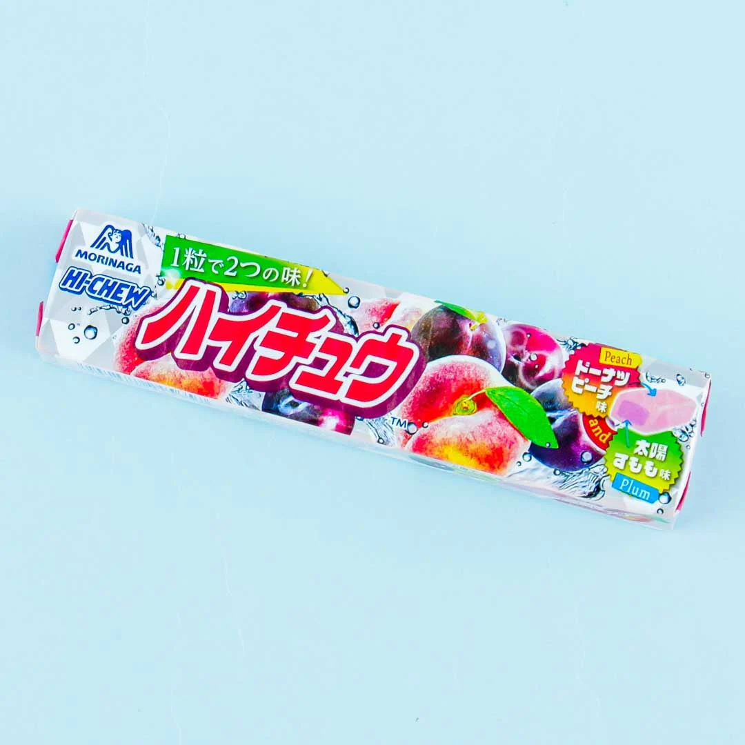 Hi-Chew Candy - Plum & Peach