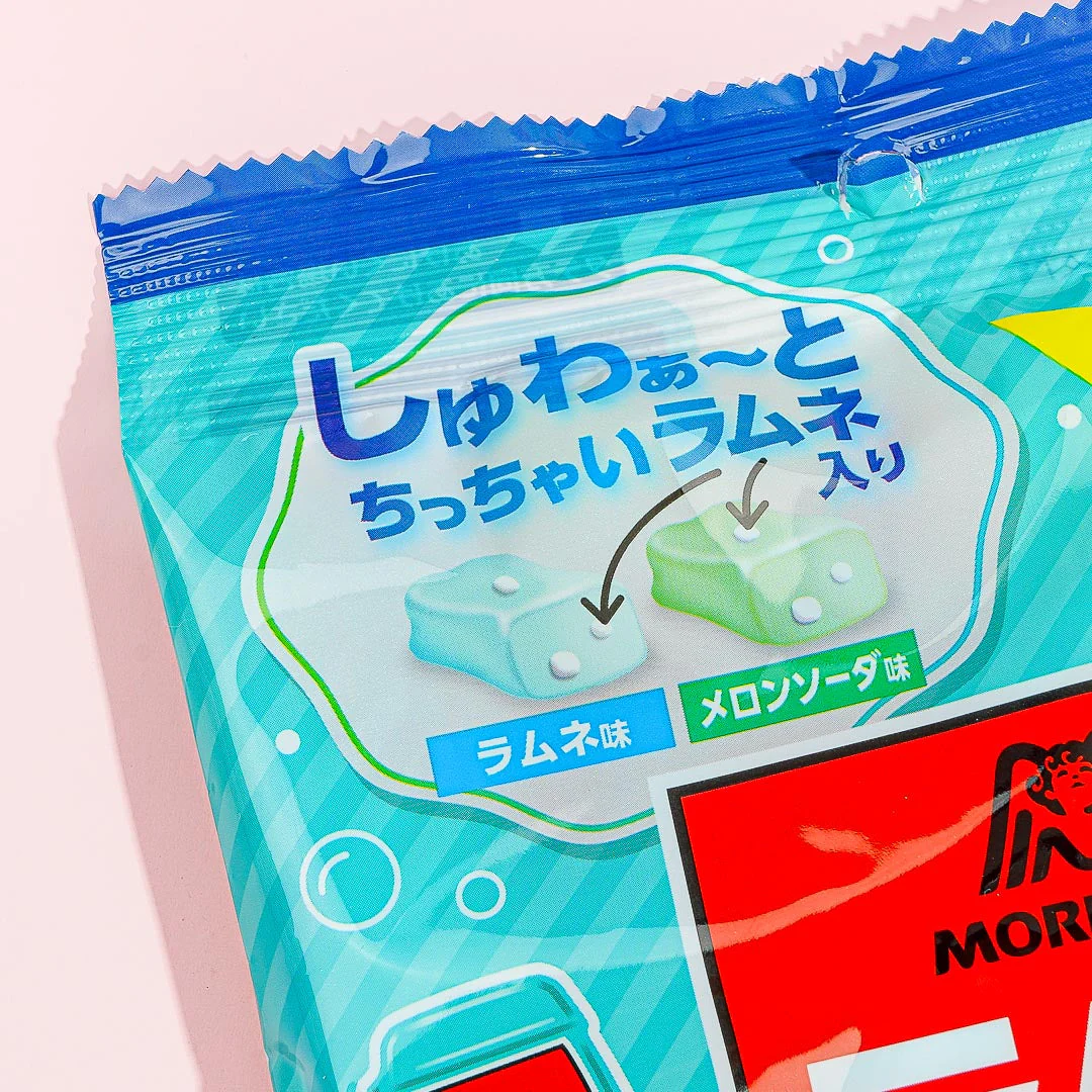 Hi-Chew Chewy Candy Bag - Ramune & Melon Soda - Image 2