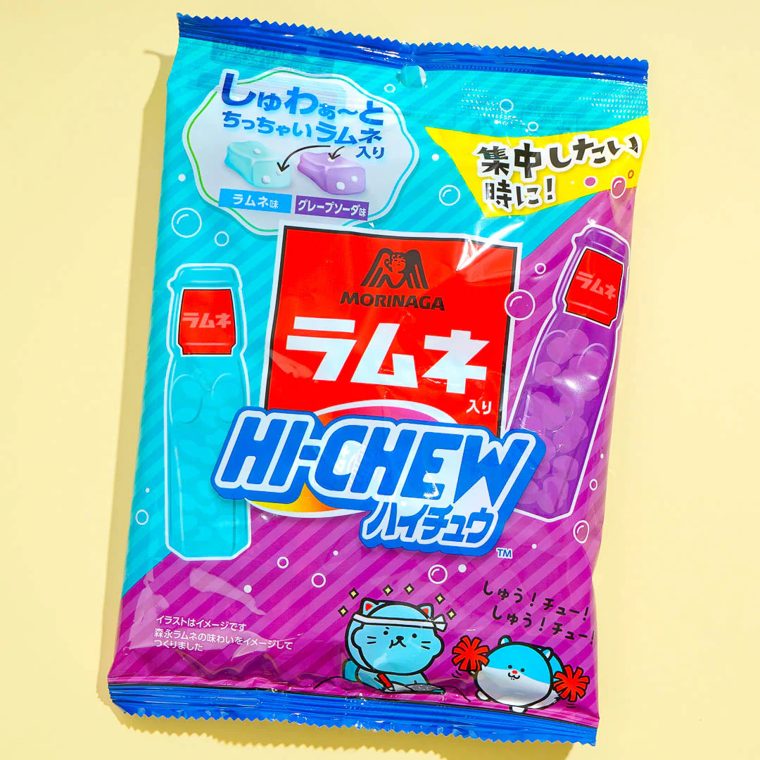 Hi-Chew Chewy Candy - Ramune & Melon Soda