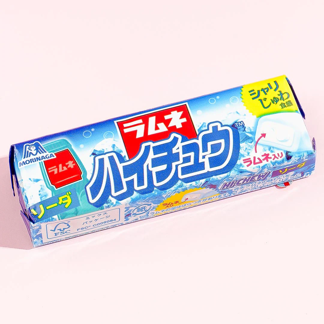 Hi-Chew Chewy Candy - Ramune Soda