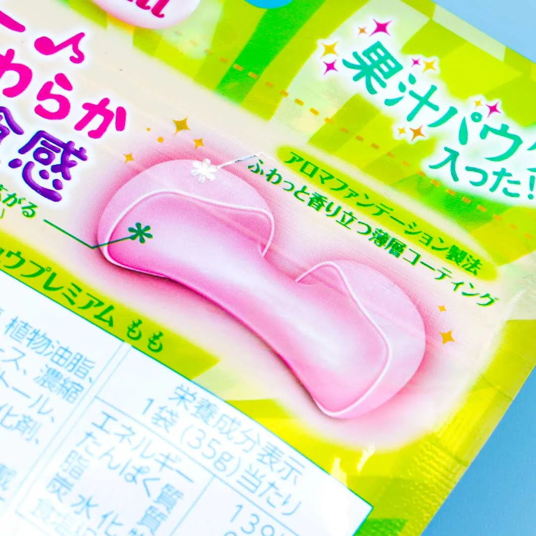 Hi-Chew Premium Candy - Peach - Image 2