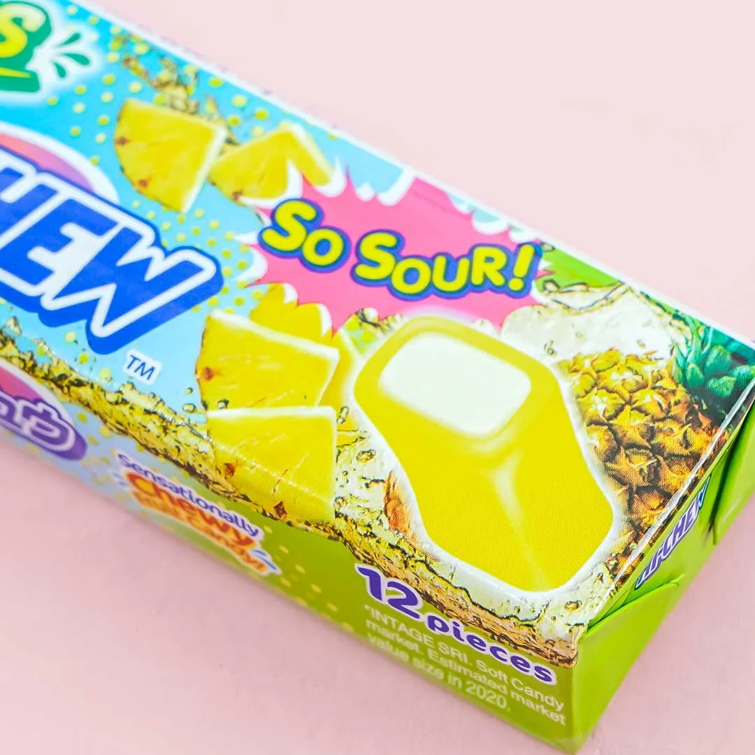 Hi-Chew Sours Candy -  Pineapple - Image 2