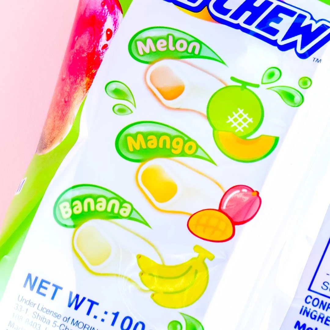 Hi-Chew Sweet & Sour Candy - Tropical Fruit Mix - Image 2