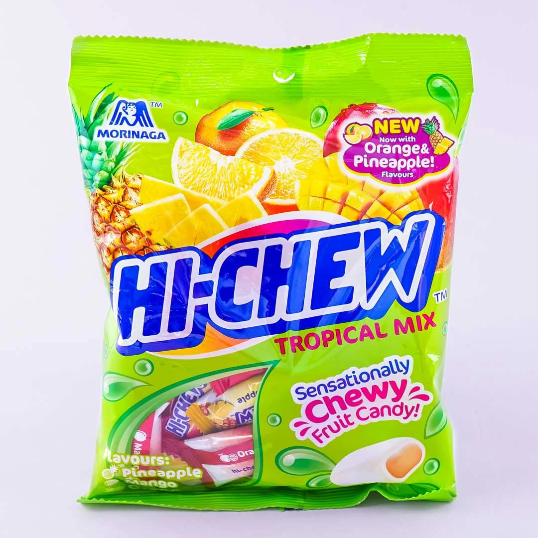 Hi-Chew Tropical Mix Candy Bag