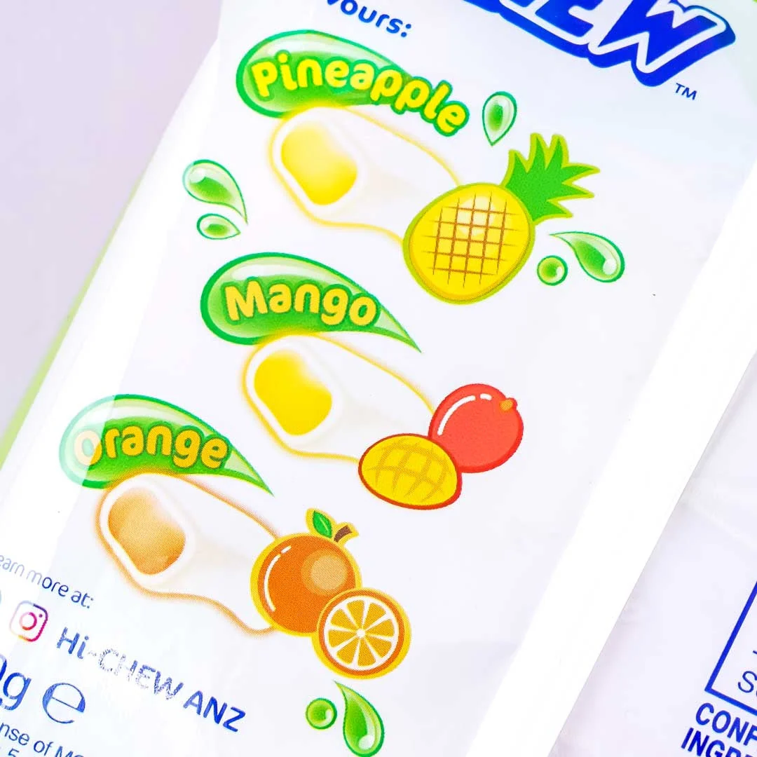 Hi-Chew Tropical Mix Candy Bag - Image 3