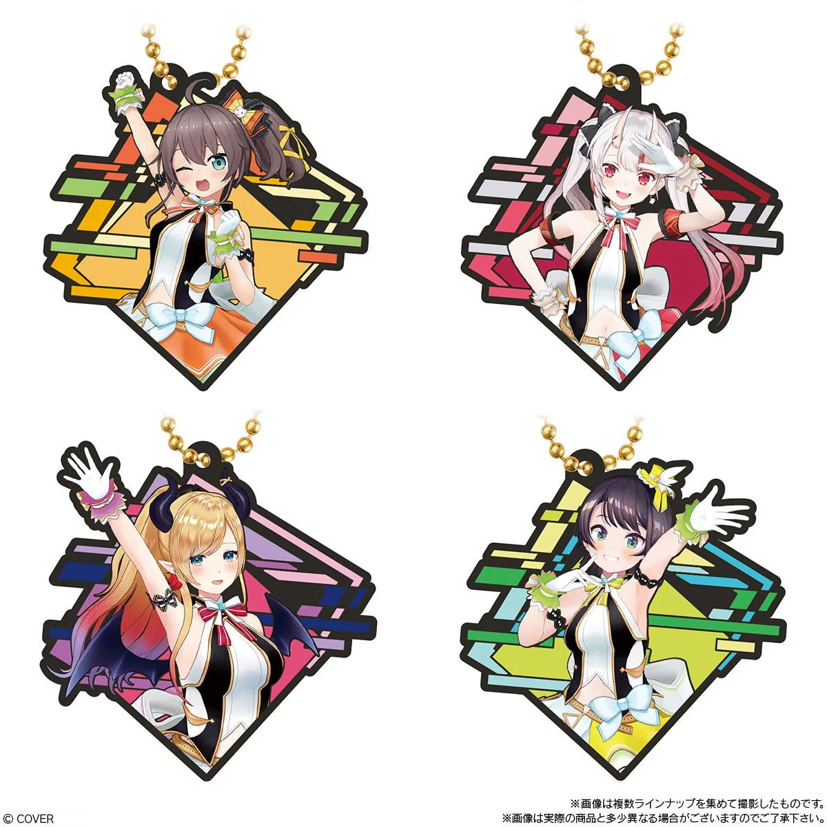 Hololive Lavamas ART Gummies With Charm Vol. 2 - Image 3