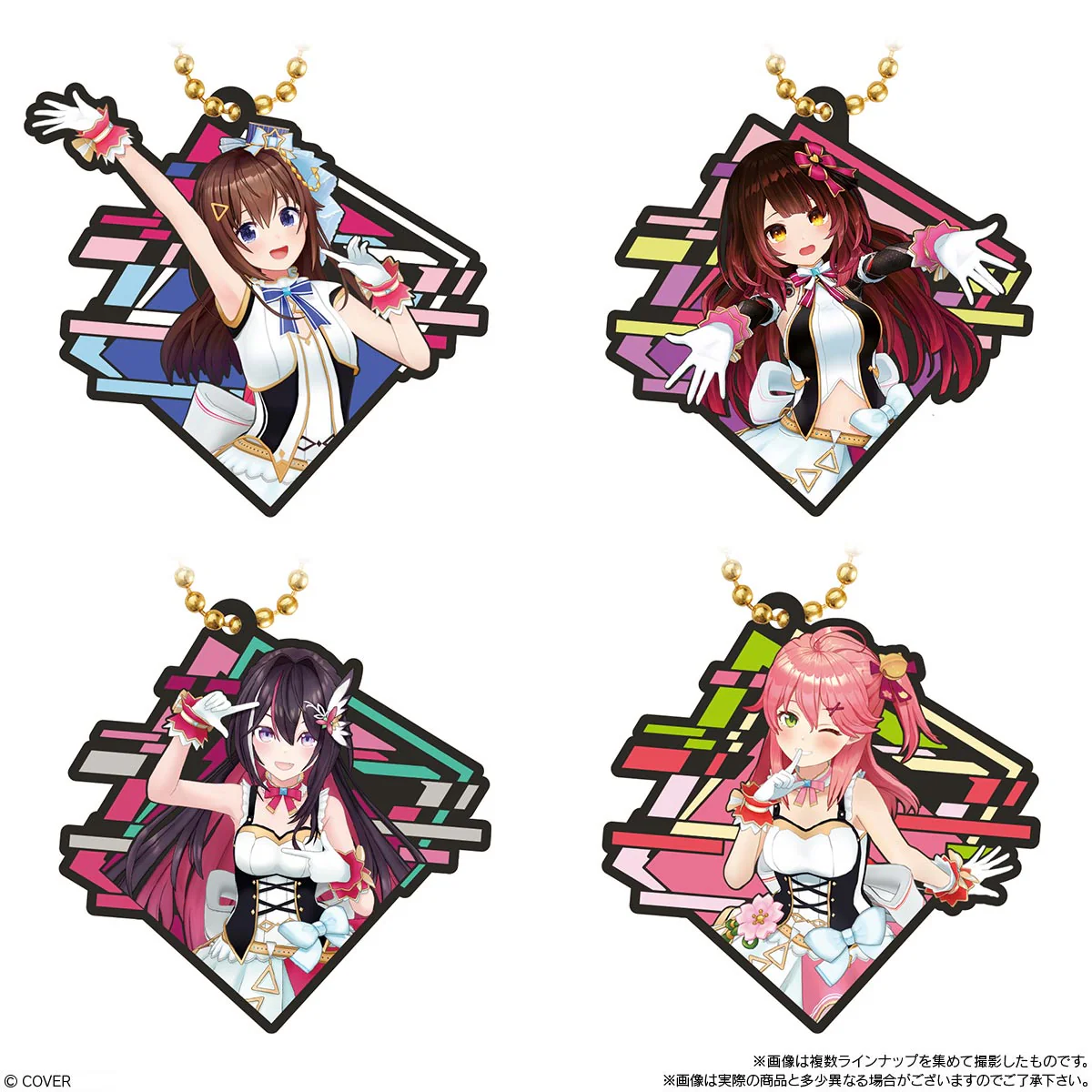 Hololive Lavamas ART Gummies With Charm Vol. 2 - Image 5