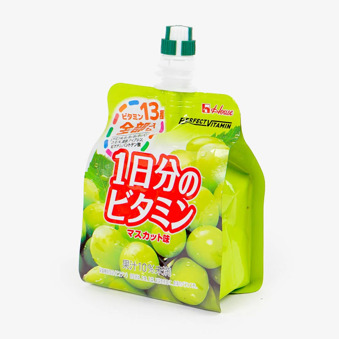 House 1 Day Vitamin Jelly Drink - Muscat - Image 2