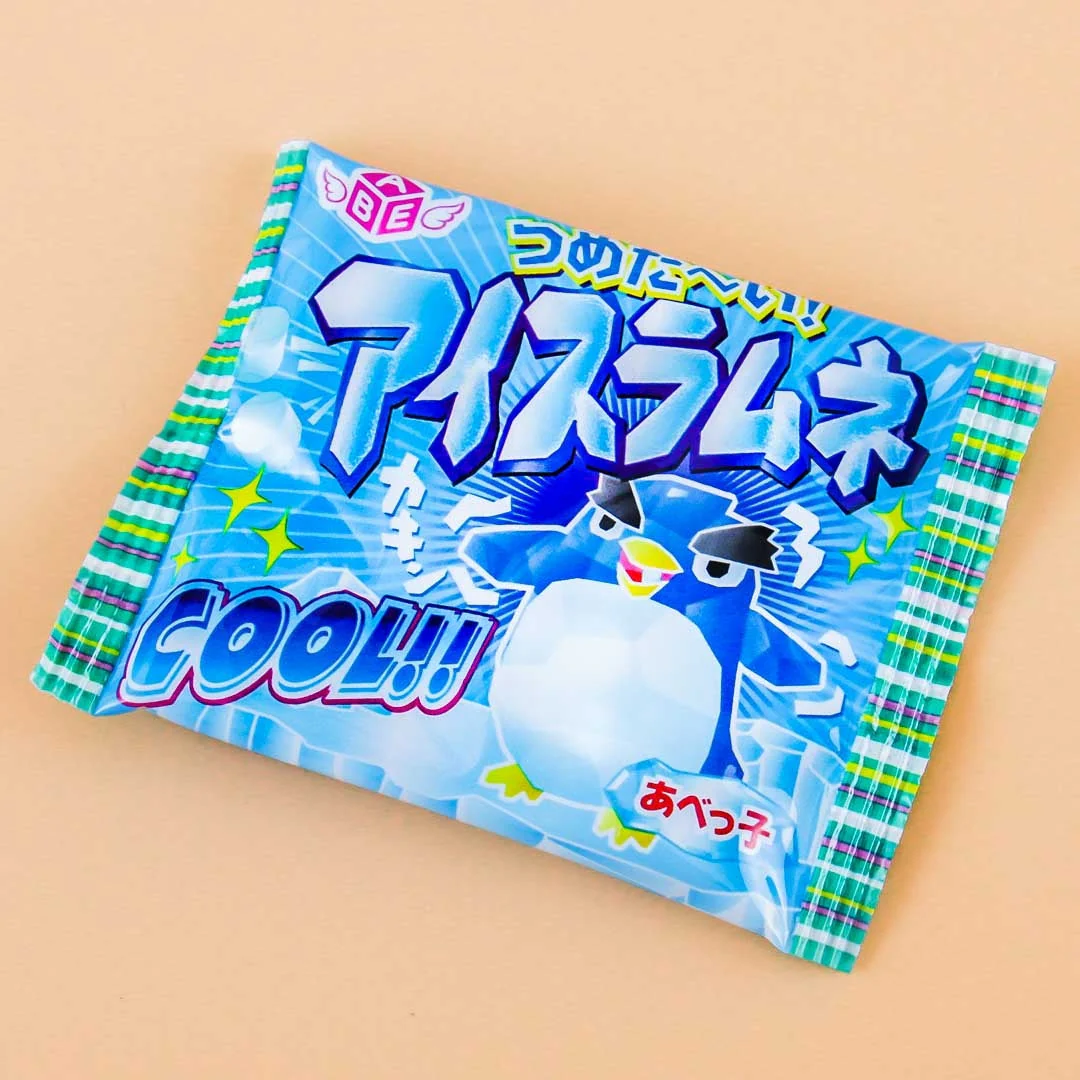 Abe Ice Penguin Ramune Candy