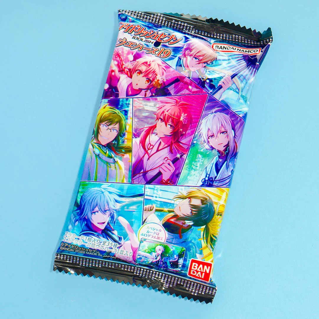 Idolish7 Vol. 19 Wafer With Card - Image 2