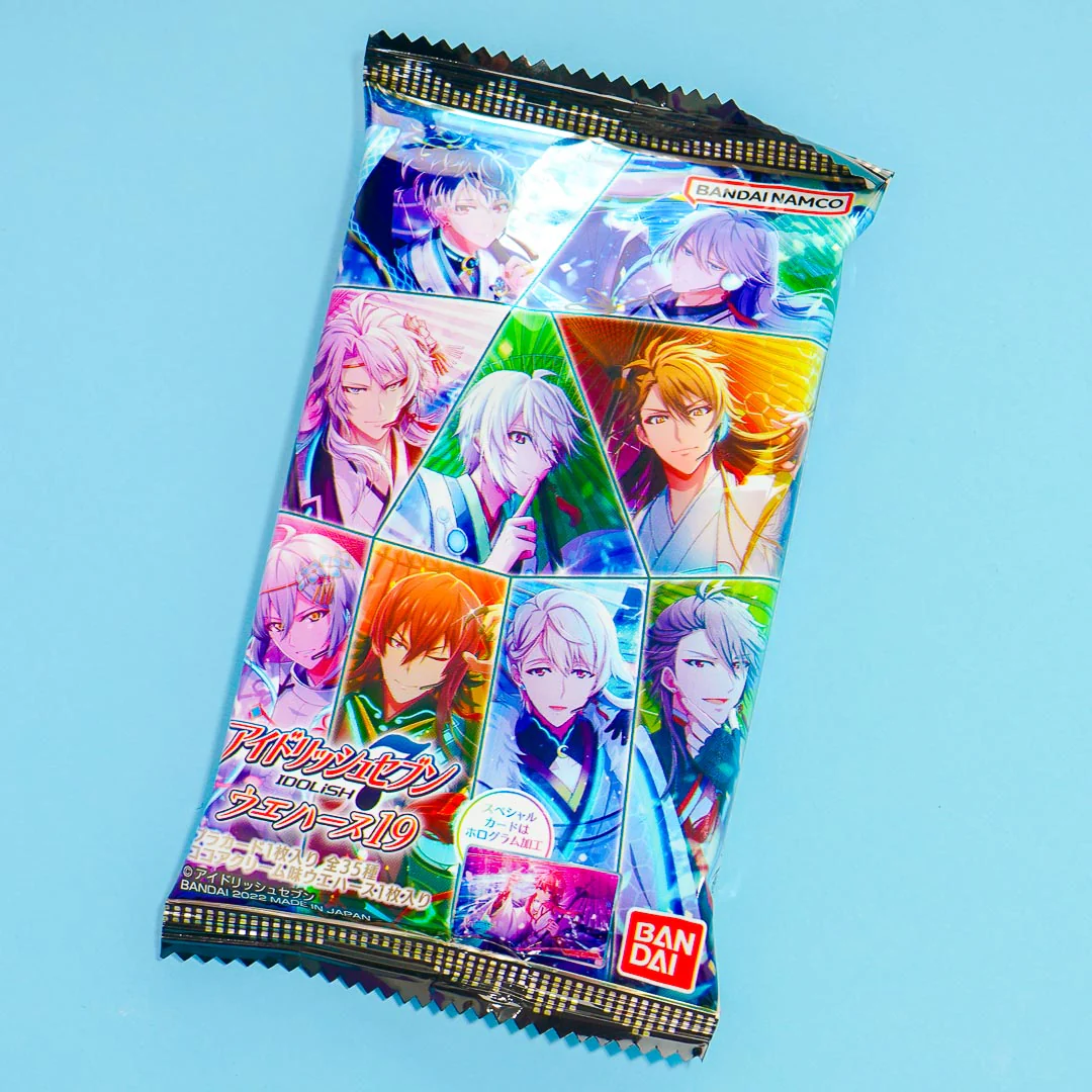 Idolish7 Vol. 19 Wafer With Card - Image 3