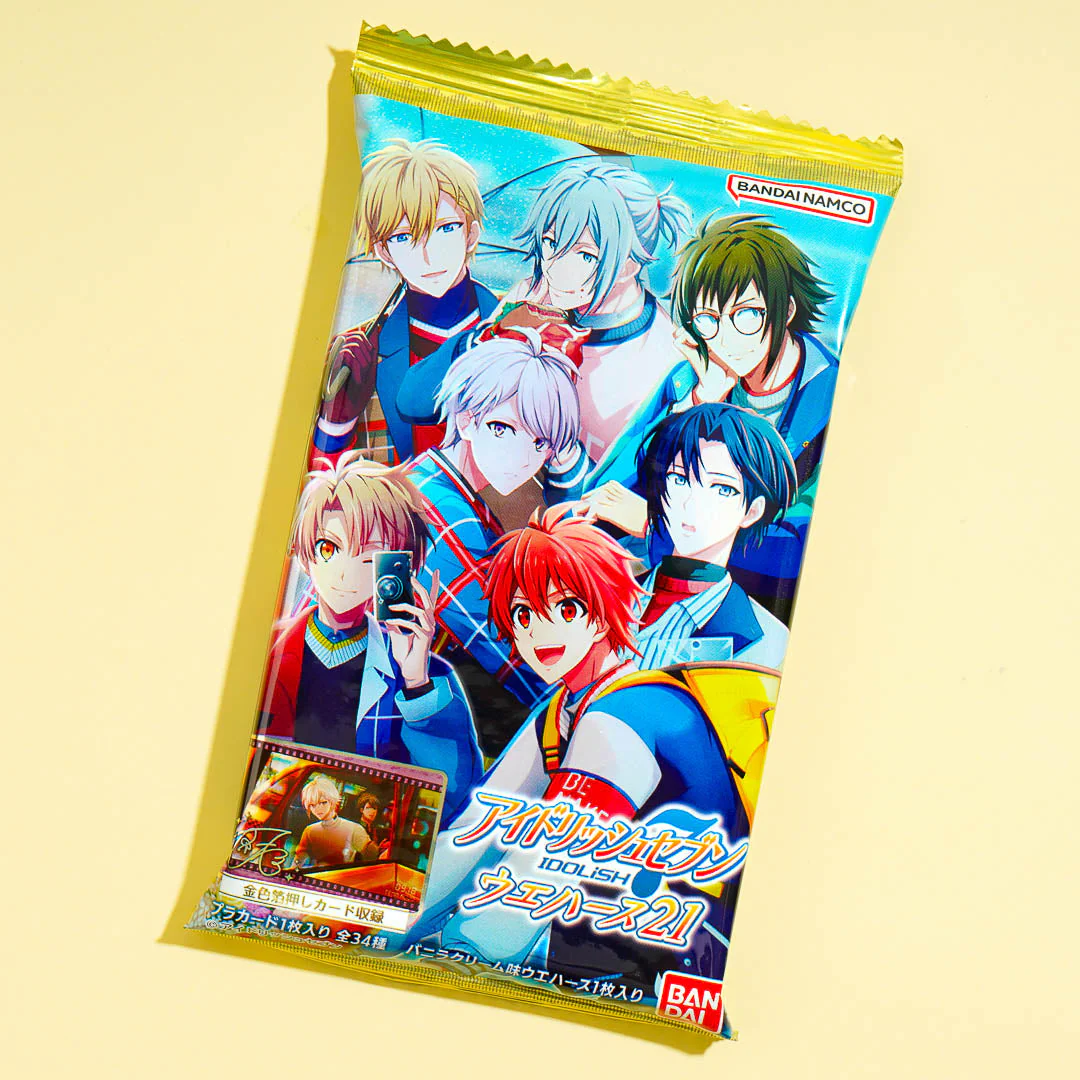 Idolish7 Vol. 21 Wafer With Card - Image 2