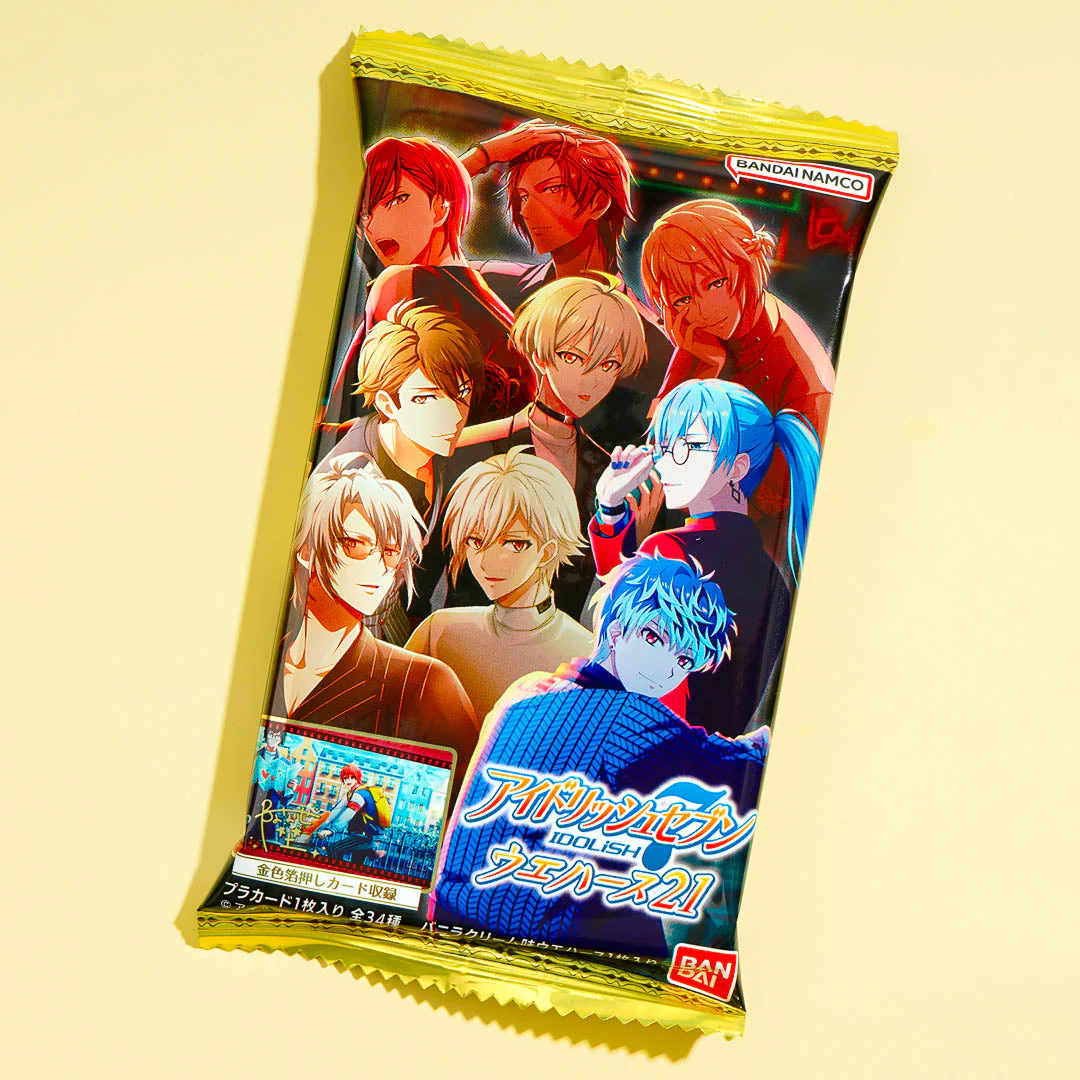 Idolish7 Vol. 21 Wafer With Card - Image 3