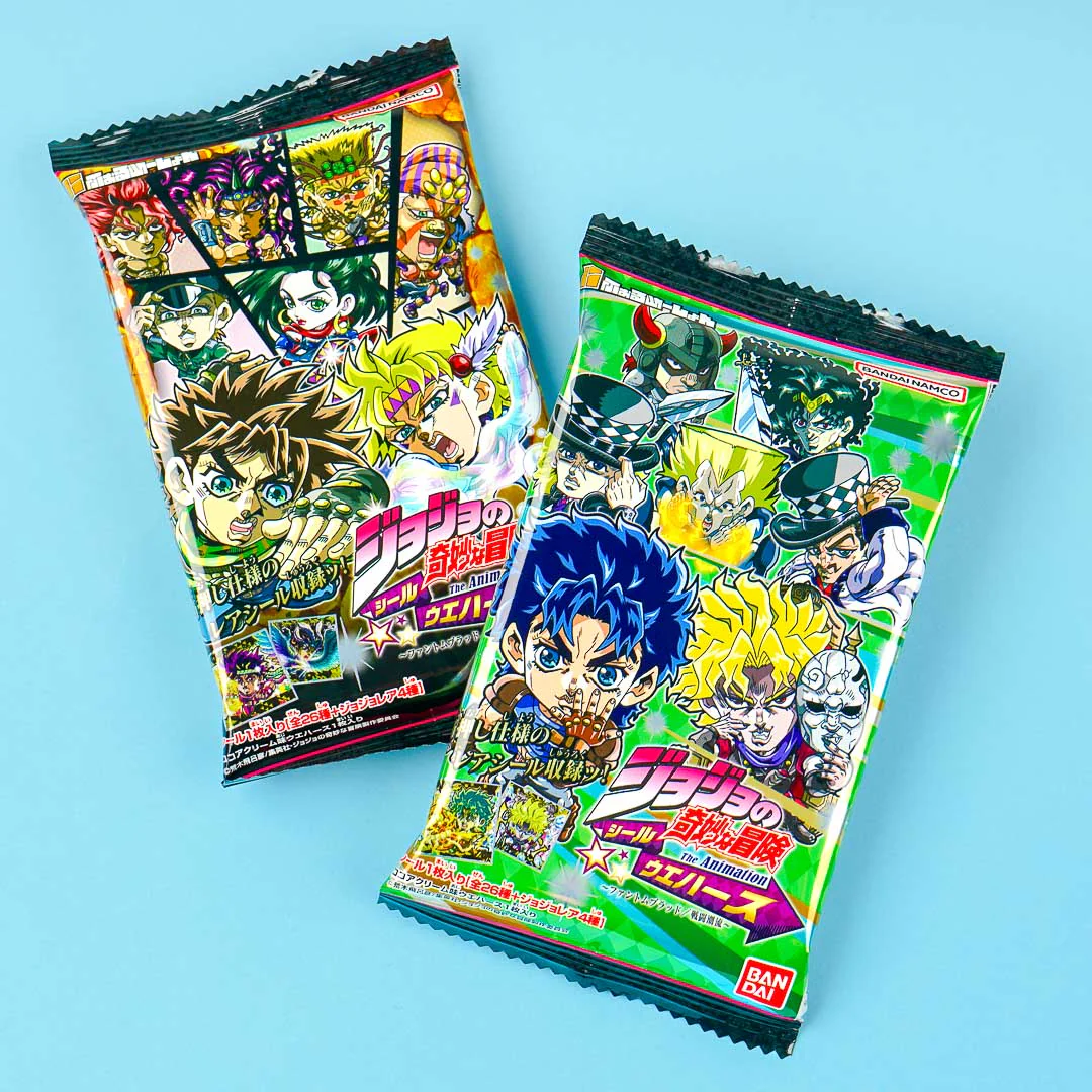 JoJo's Bizarre Adventure Phantom Blood Wafer & Seal Sticker