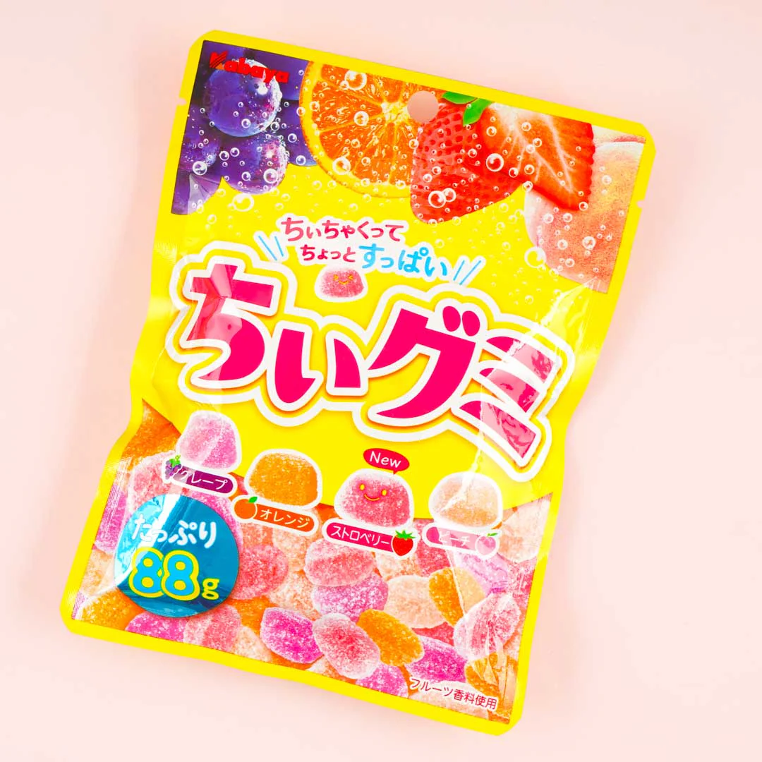 Kabaya Chii Gummy - Mixed Fruits