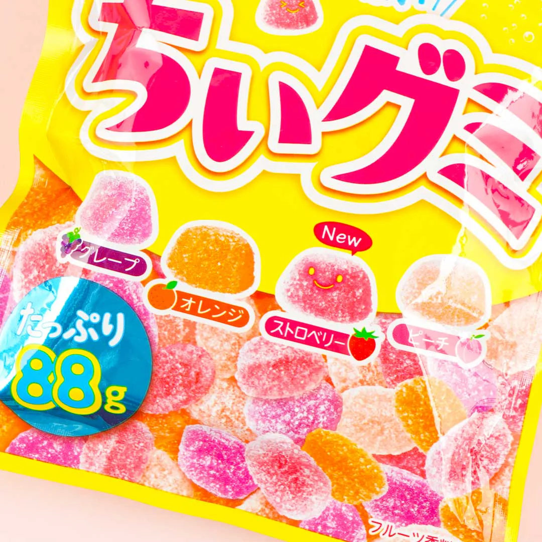 Kabaya Chii Gummy - Mixed Fruits - Image 2