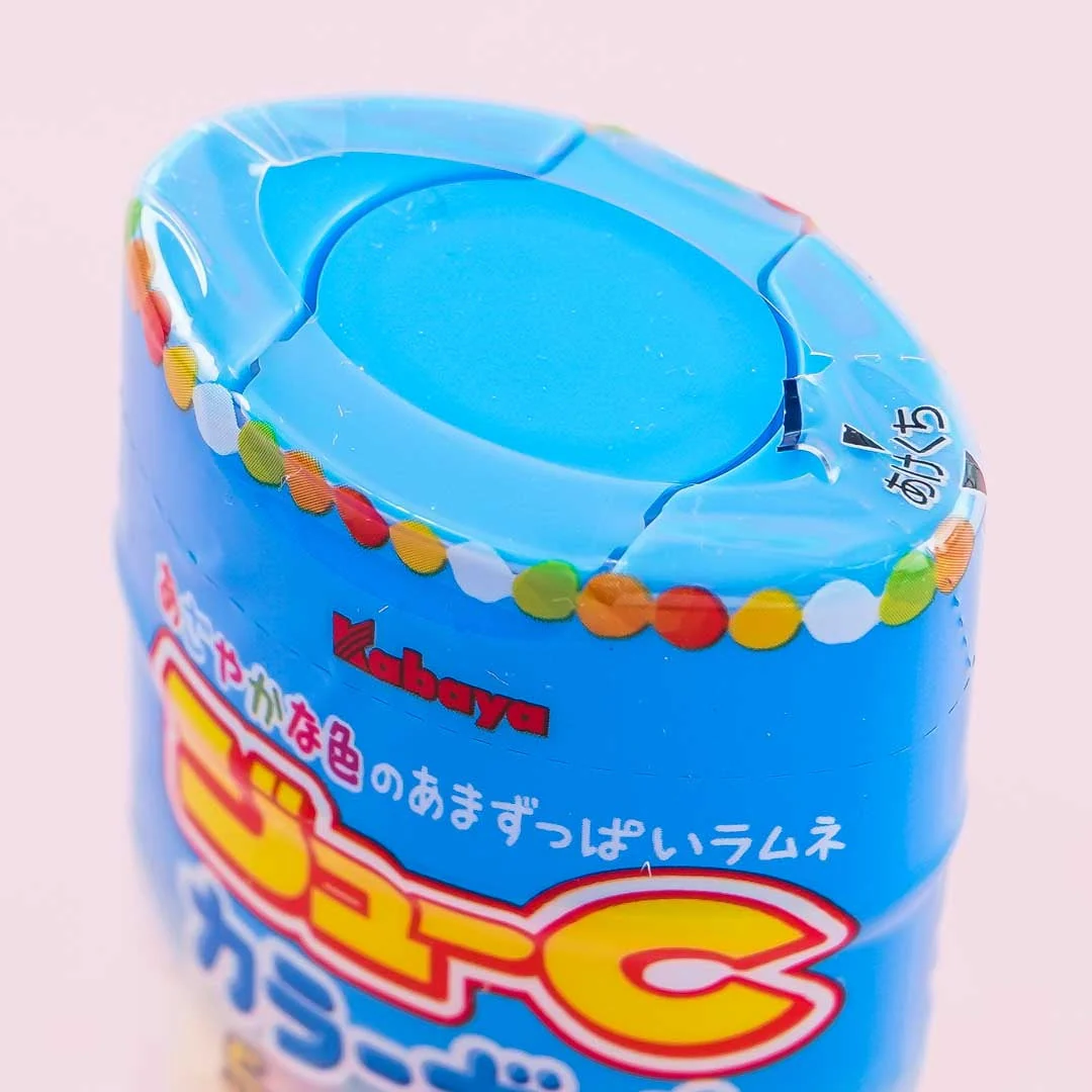 Kabaya Ju C Color Ball Soda Ramune Candy - Image 2