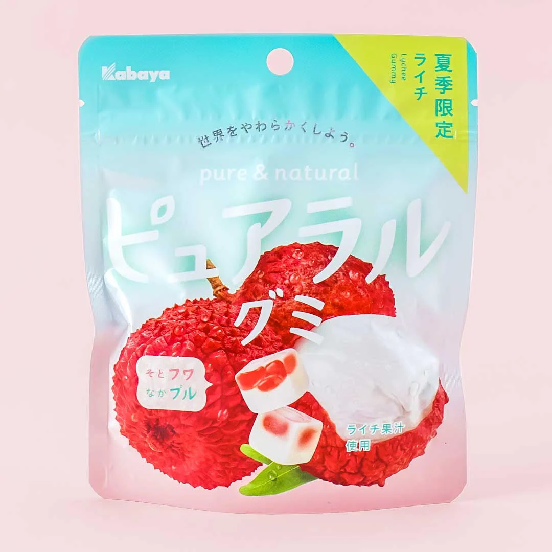 Kabaya Pureral Gummy - Lychee