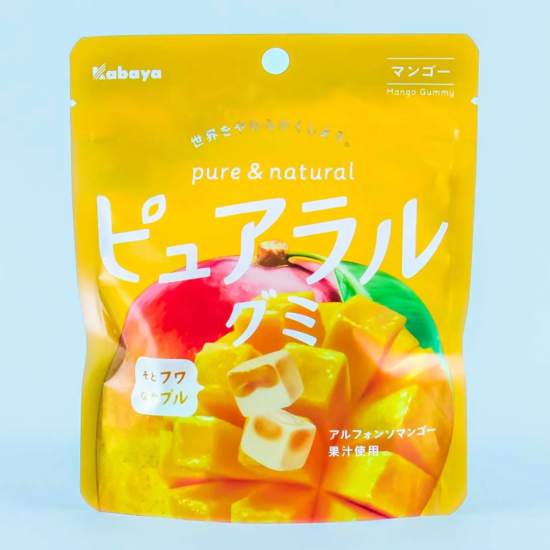 Kabaya Pureral Gummy - Mango