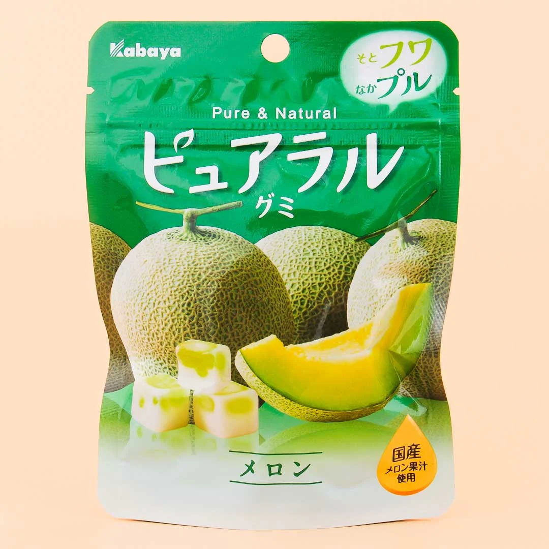 Kabaya Pureral Gummy - Melon