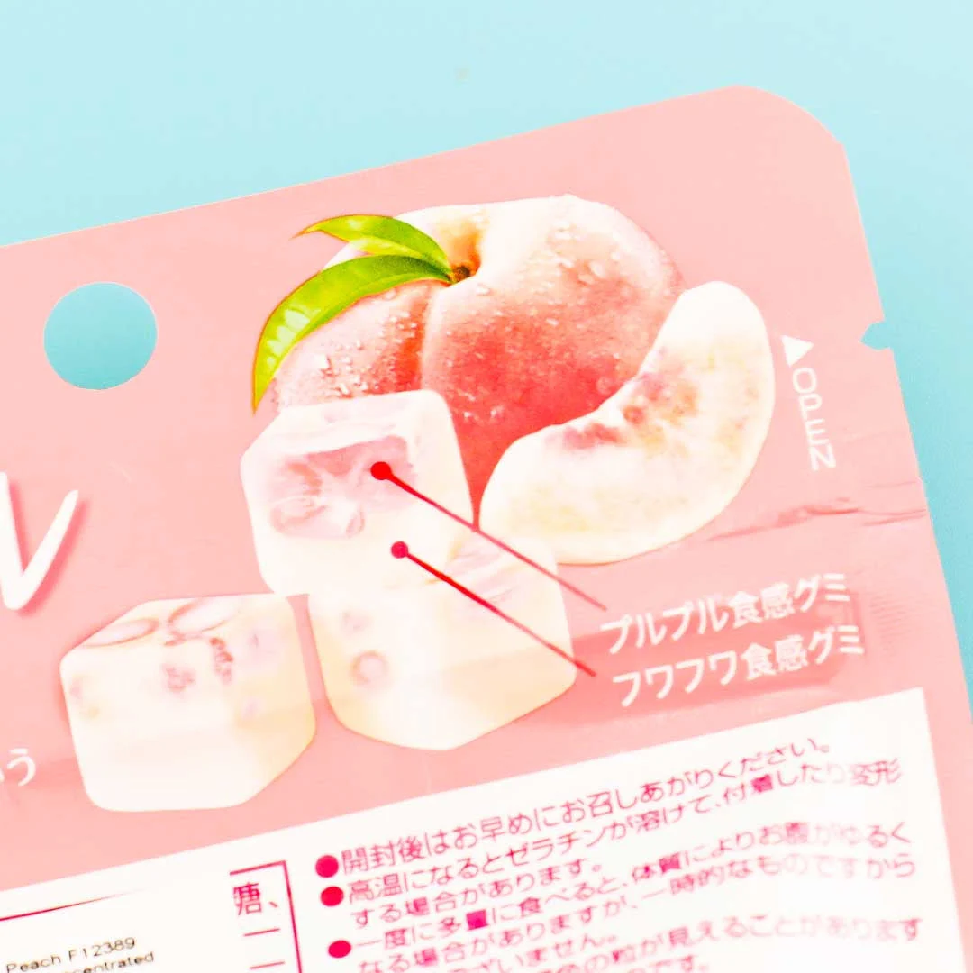 Kabaya Pureral Gummy - Peach - Image 3