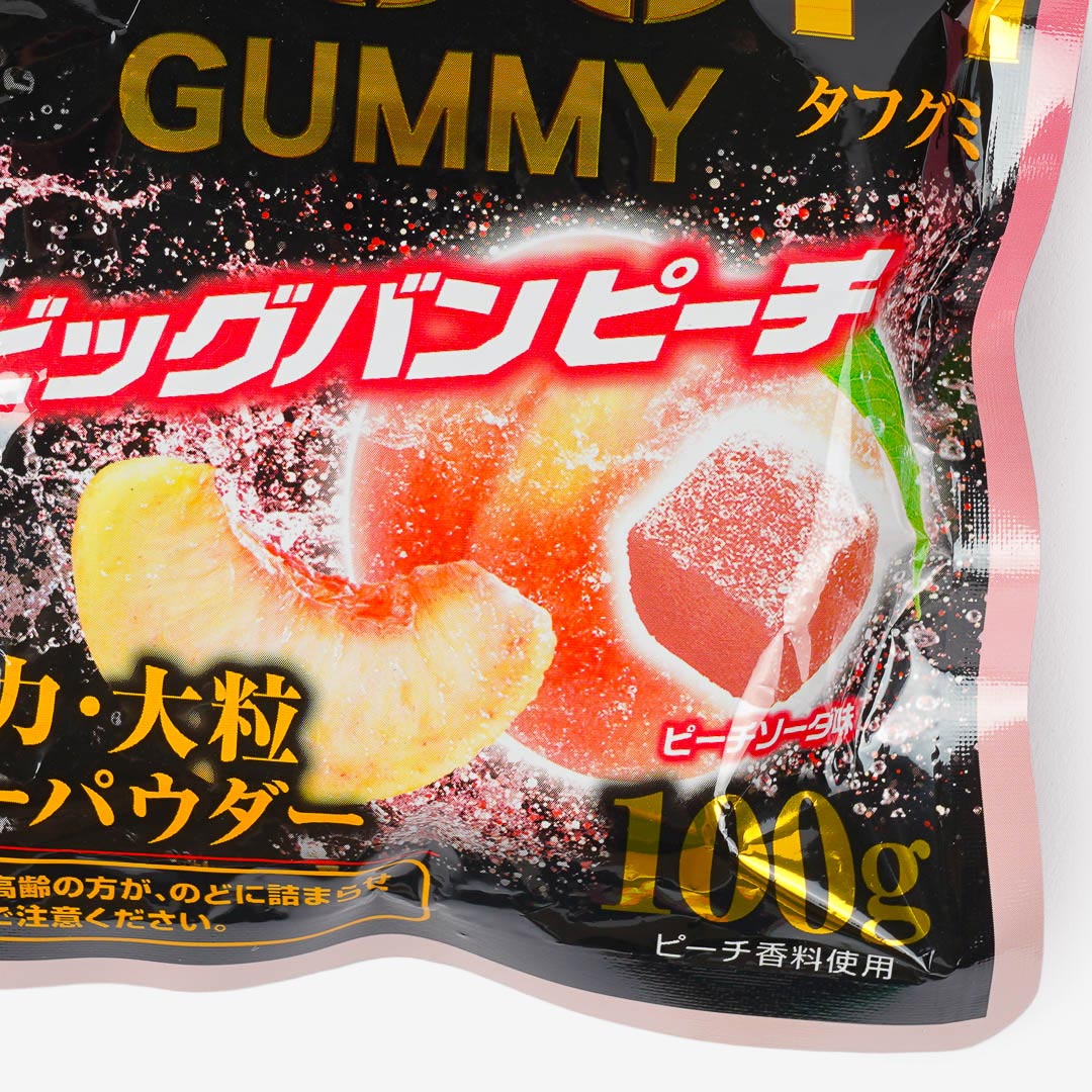 Kabaya Tough Gummy Candy - Big Bang Peach - Image 2