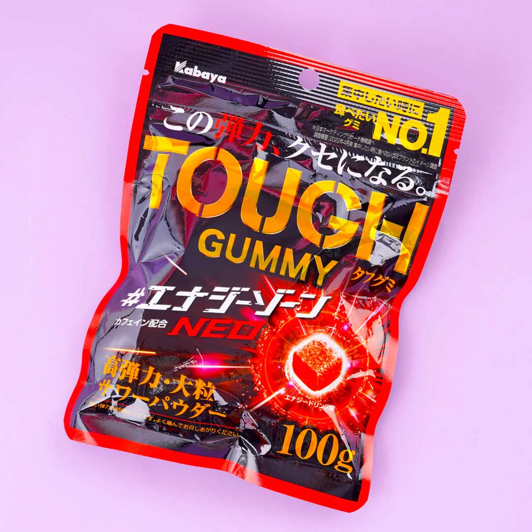 Kabaya Tough Gummy Candy - Energizing Neo