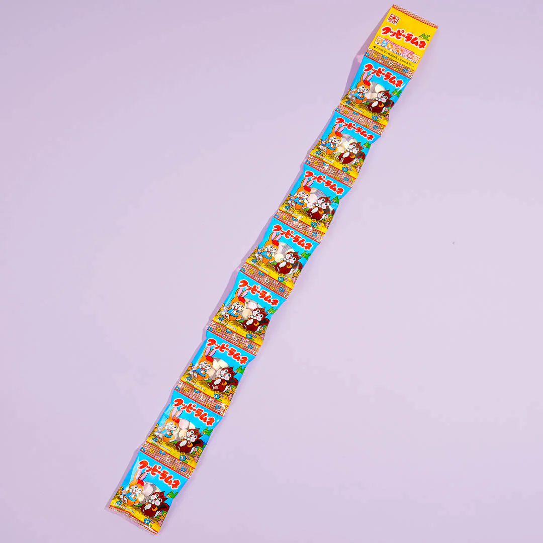 Kakudai Cuppy Ramune Candy Set - 10 pcs - Image 2