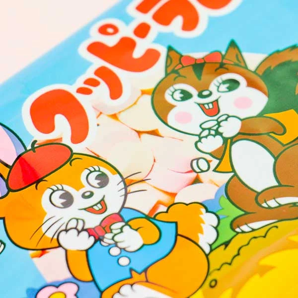 Kakudai Kuppy Ramune Candies - Ramune & Grape - Image 2