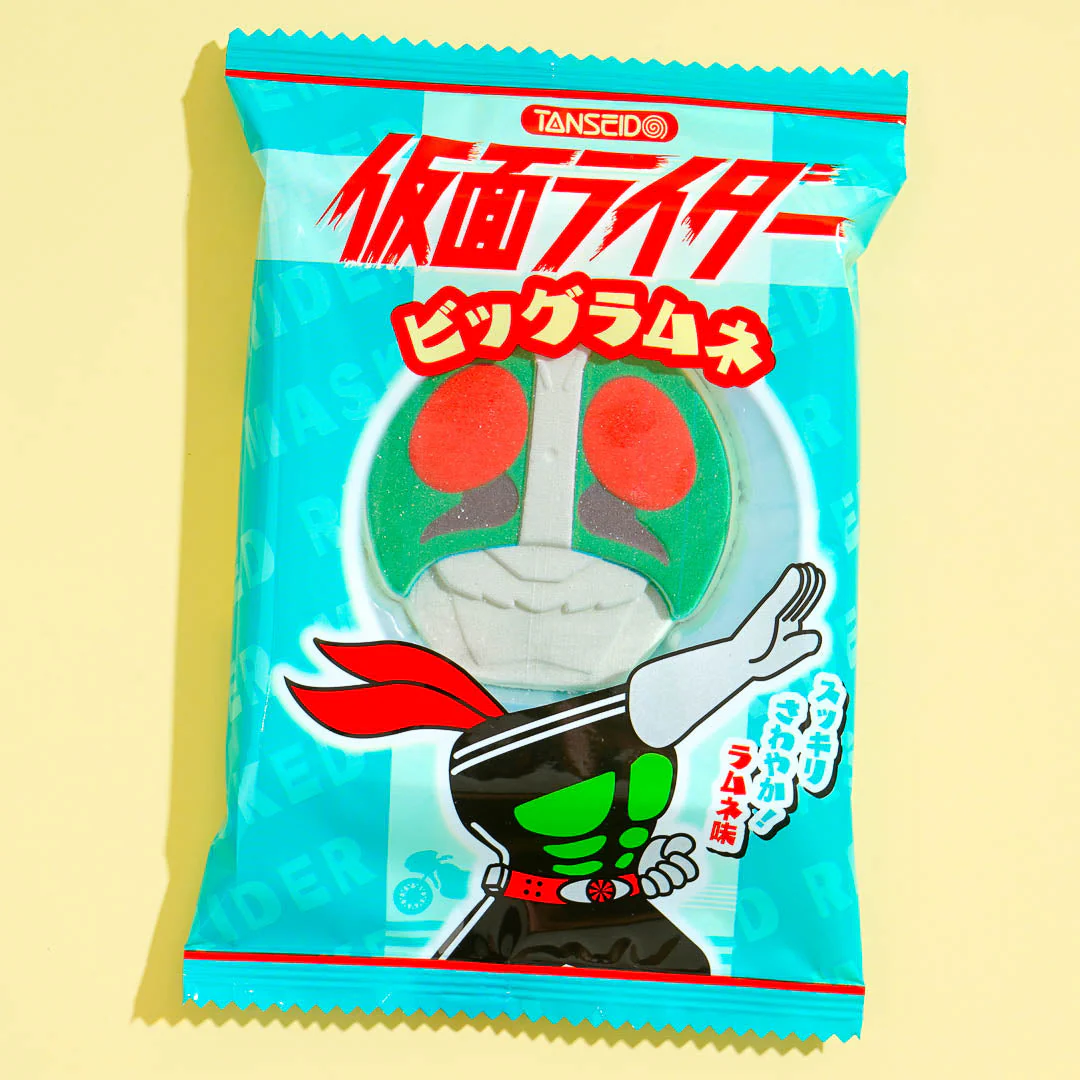 Kamen Rider Big Ramune Candy