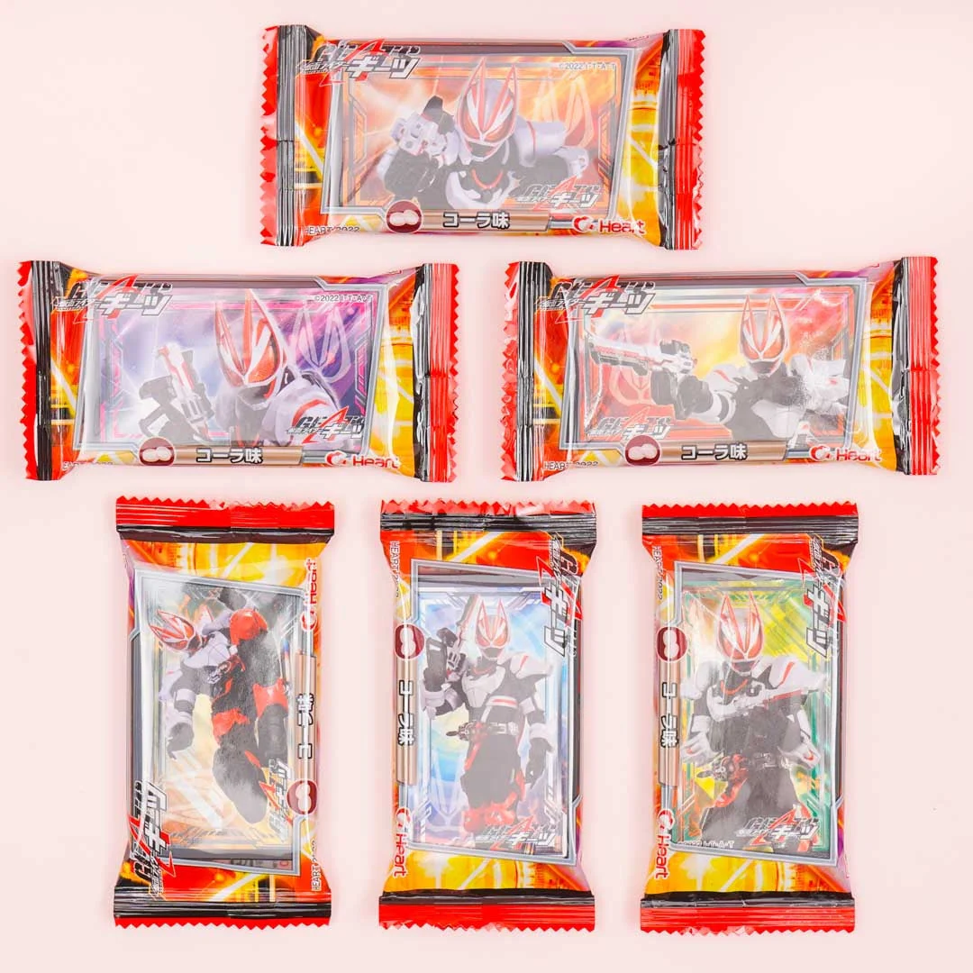 Kamen Rider Geez Ramune Candy - Image 2