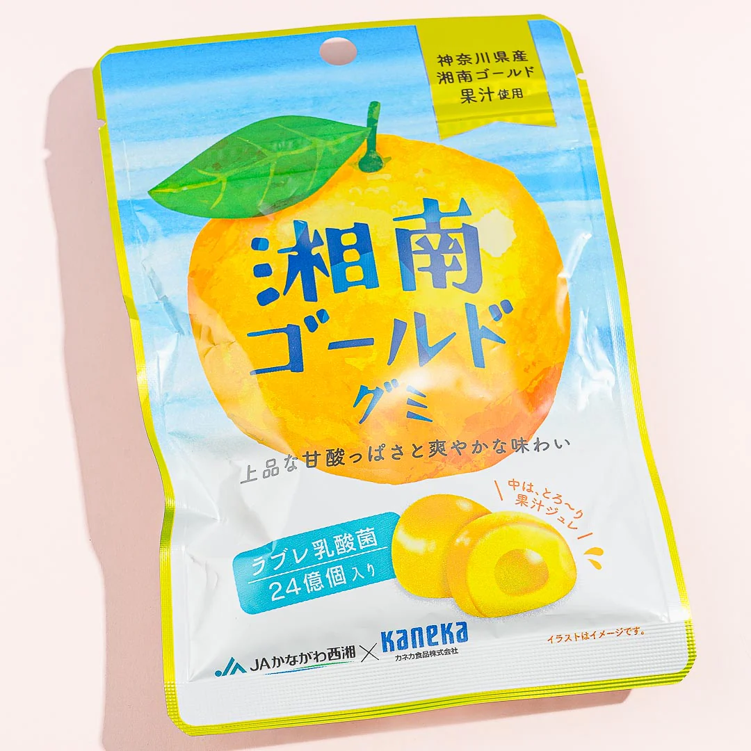 Kaneka Foods Lactic Acid Gummy Candy - Shonan Gold
