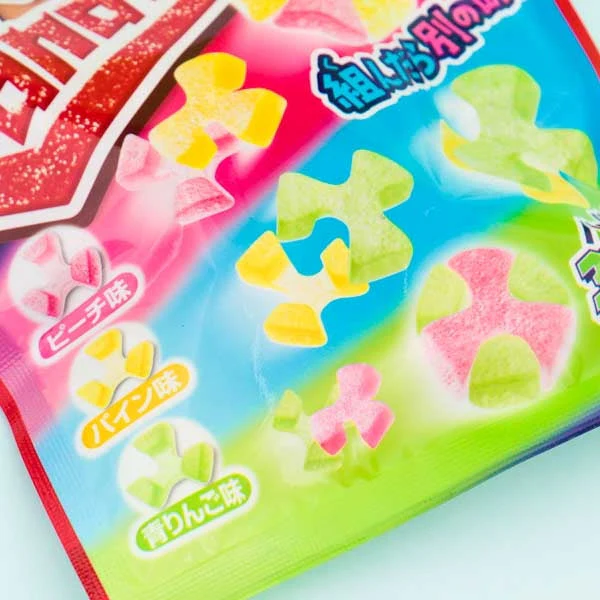 Kanro Candemina Assembly Sour Candies - Fruit Mix - Image 2