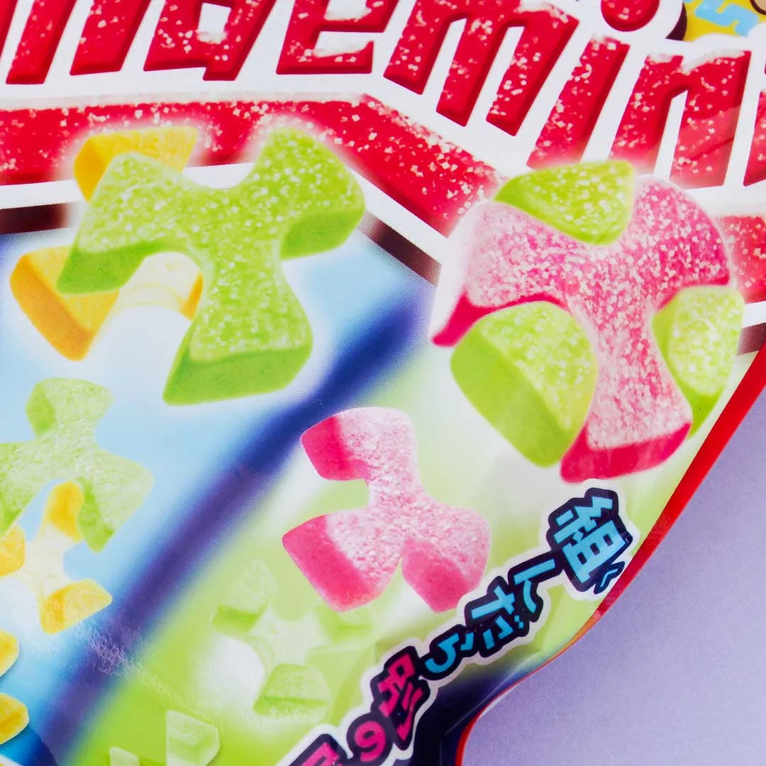 Kanro Candemina Assembly Sour Candies - Fruit Mix - Image 3