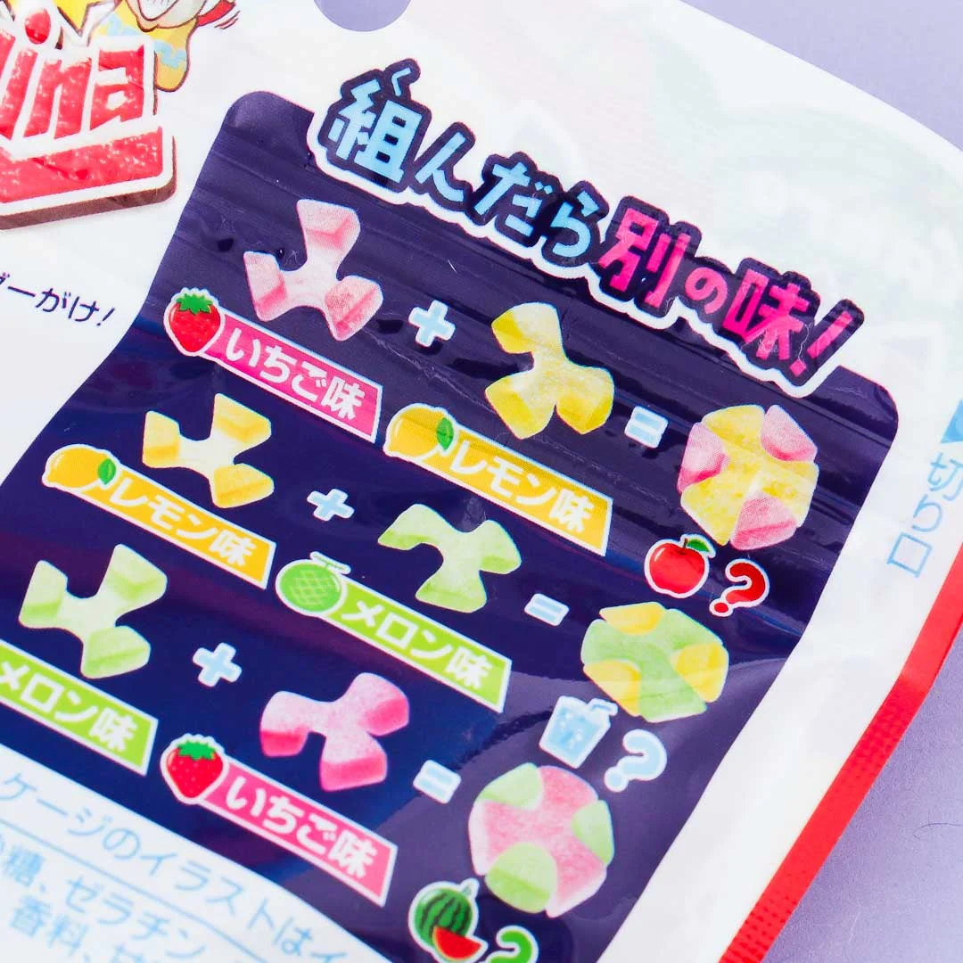 Kanro Candemina Assembly Sour Candies - Fruit Mix - Image 4