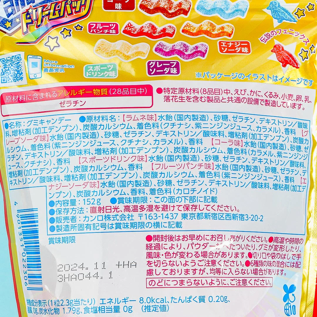 Kanro Candemina Sour Candy Dream Pack - Image 4