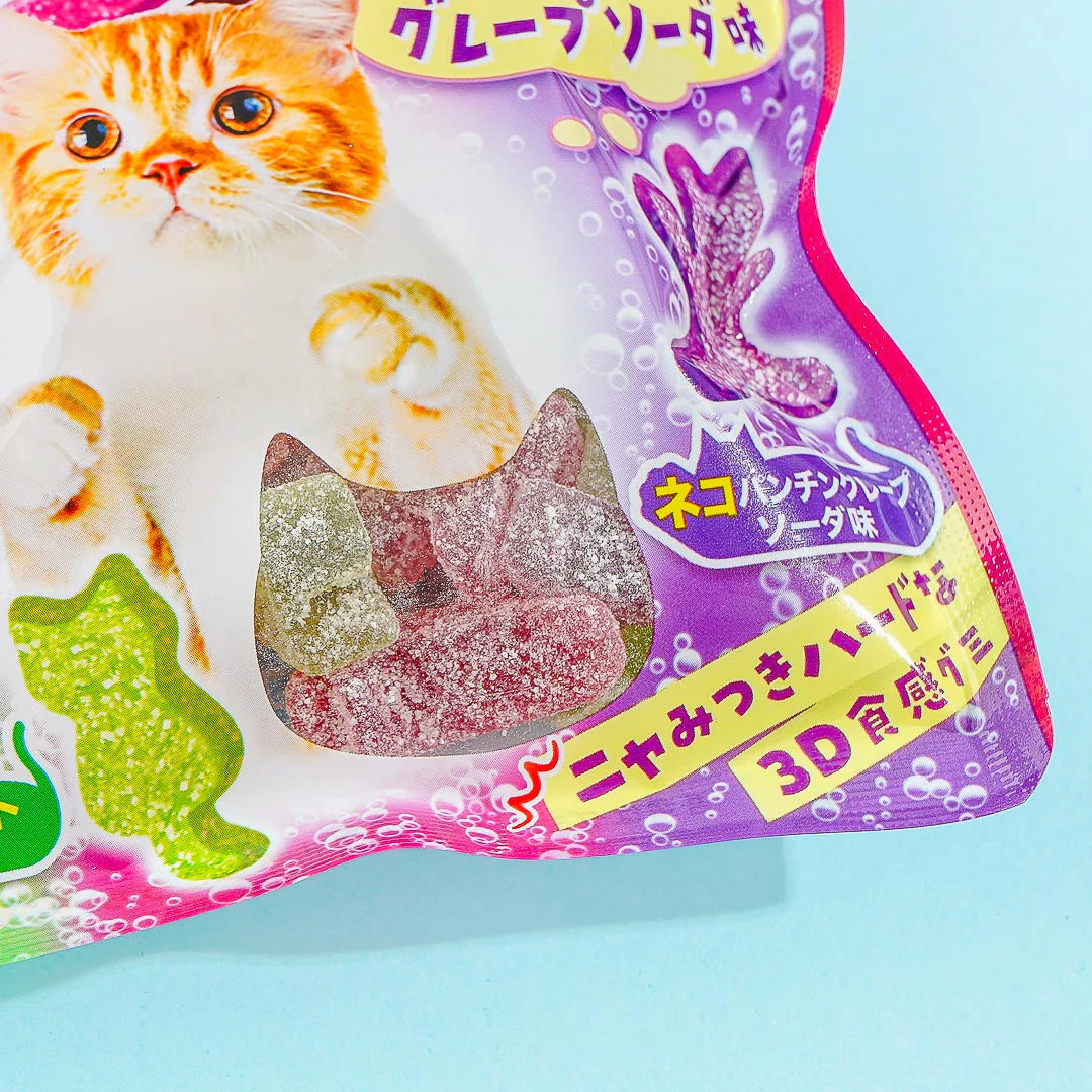 Kanro Candeminya Sour Candy - Assorted Grape Sodas - Image 2