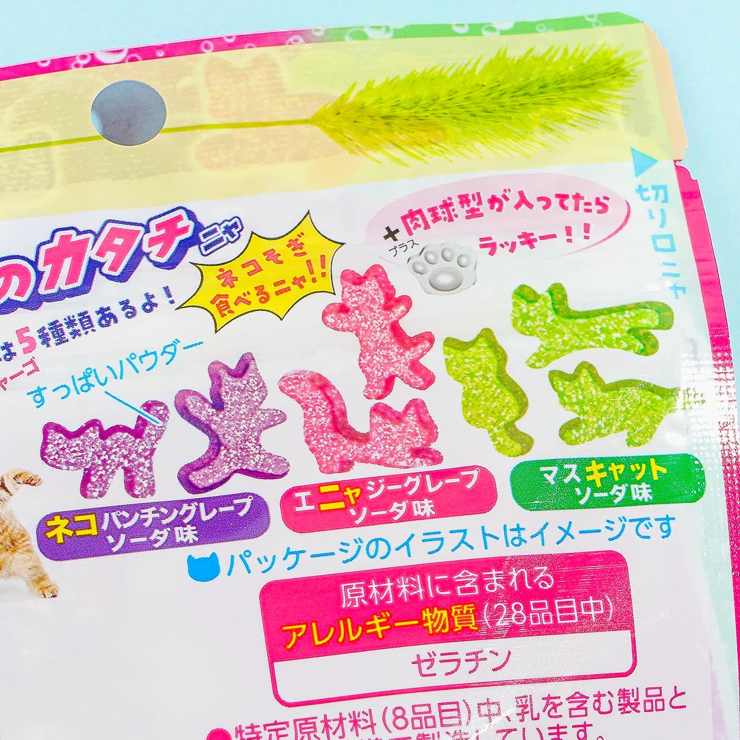 Kanro Candeminya Sour Candy - Assorted Grape Sodas - Image 3