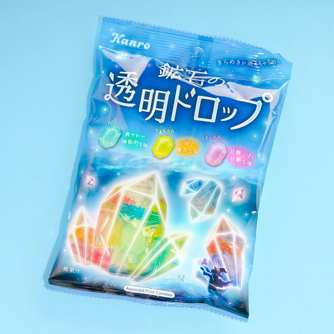 Kanro Crystal Drop Fancy Ore Candy