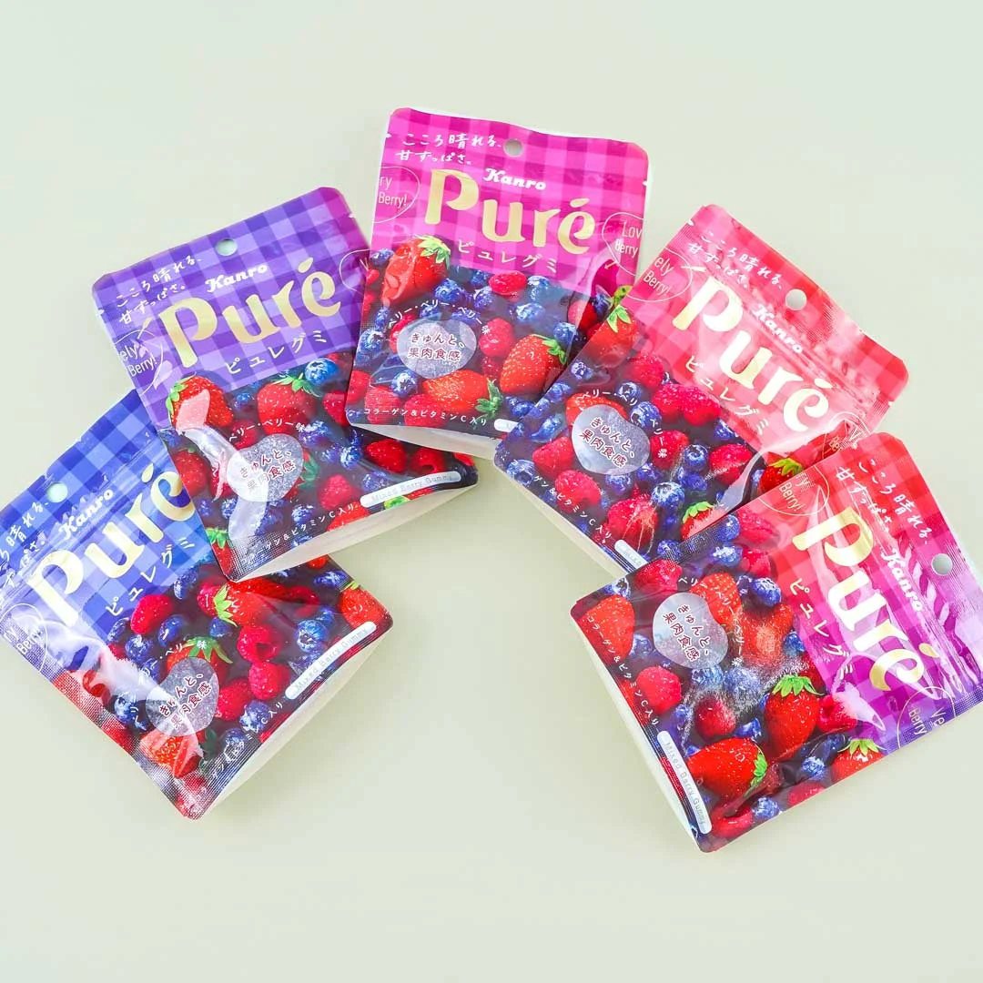 Kanro Puré Gummy - Mixed Berry - Image 3