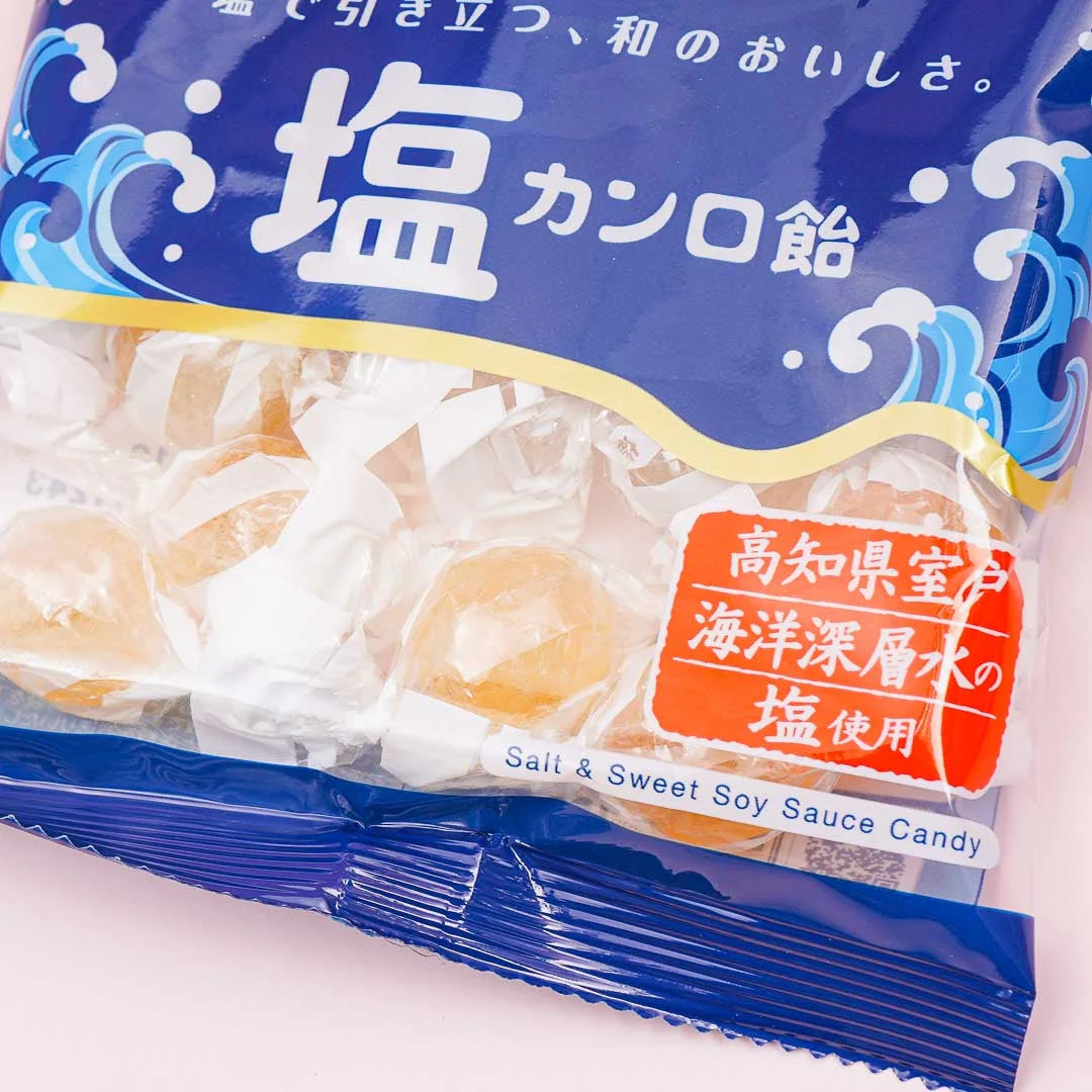 Kanro Salt & Sweet Soy Sauce Candy - Image 2