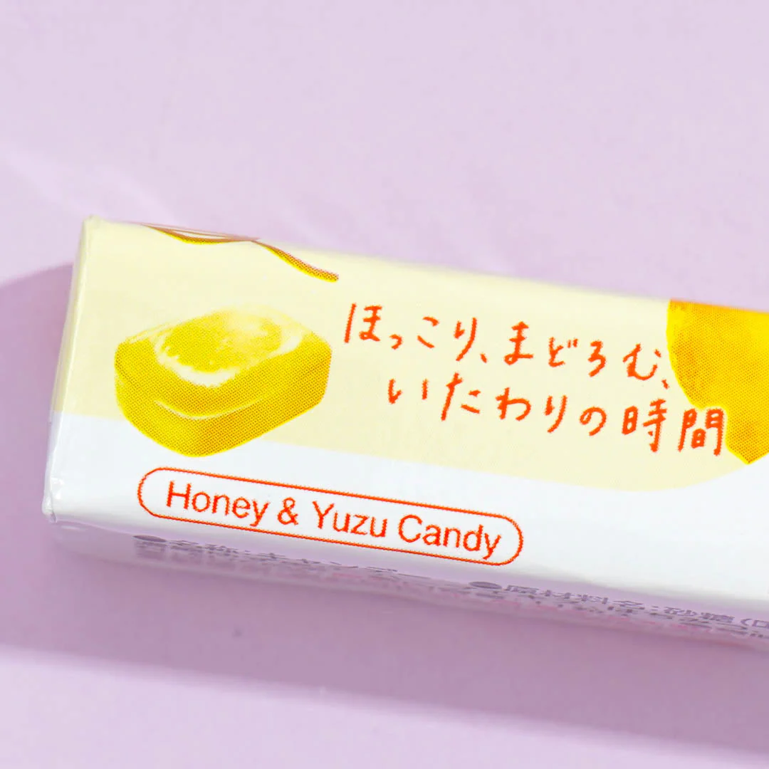 Kanro Yuzu Throat Candy - Image 3