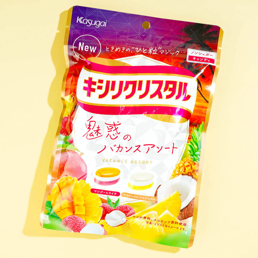 Kasugai Kishiri Crystal Candy - Vacance Assort