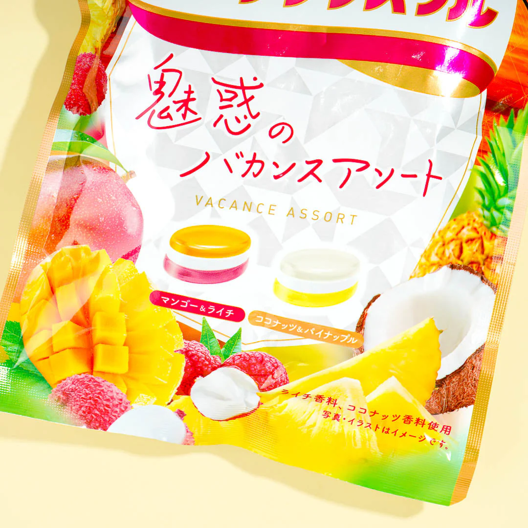 Kasugai Kishiri Crystal Candy - Vacance Assort - Image 2