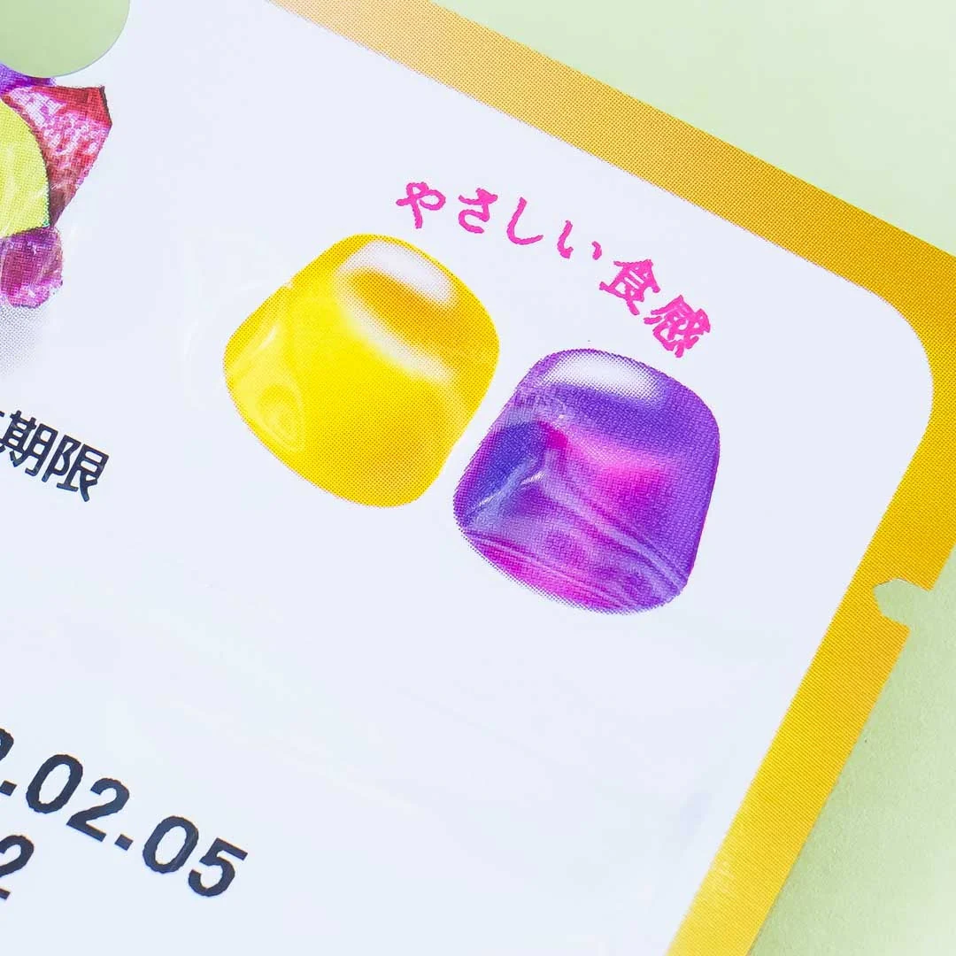 Kasugai Whole Fruit Gummies -  Apple & Grape - Image 2
